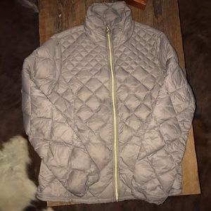 Michael KORS Quilted Nylon Packable Down Jacket